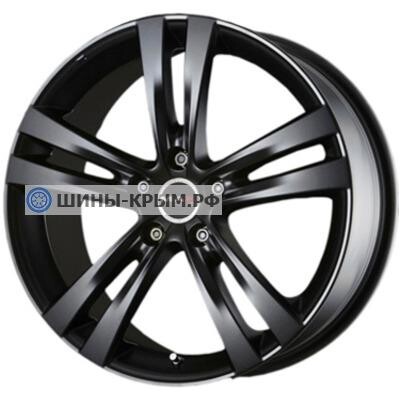 MAK Zenith 7x17/5x112 ET42 D76 Matt Black