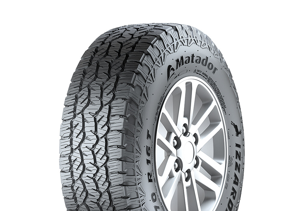 255/70 R16 Matador MP72 IZZARDA A/T 2 FR 2019г