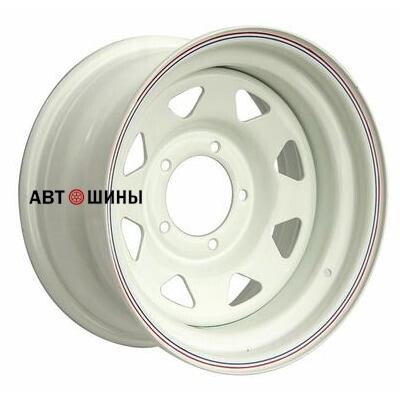 Off-Road Wheels УАЗ (треуг. мелкий) 7*15 5*139.7 110 белый