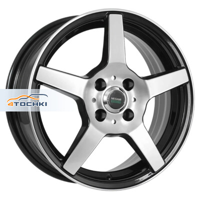 Megami AF-07 6x15/4x100 ET46 D54.1 BKF Megami AF-07 6x15/4x100 ET46 D54.1 BKF