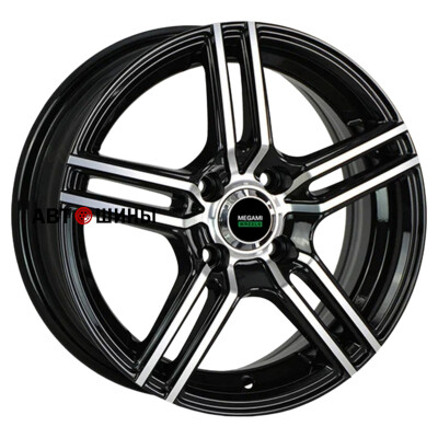 Megami MGM-1 6x15/5x114.3 ET43 D66.1 BKF