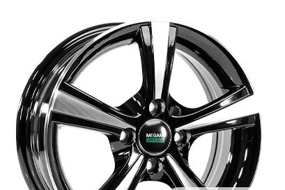 Megami MGM-10 5.5x14/5x100 ET35 D57.1 GMF Megami MGM-10 5.5x14/5x100 ET35 D57.1 GMF