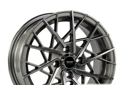 Megami MGM-11 6x14/4x100 ET35 D67.1 BKF Megami MGM-11 6x14/4x100 ET35 D67.1 BKF