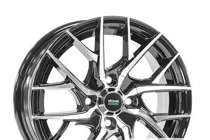 Megami MGM-12 5.5x14/5x100 ET35 D57.1 GMF Megami MGM-12 5.5x14/5x100 ET35 D57.1 GMF