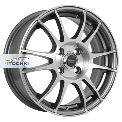 Megami MGM-17 6x15/4x100 ET46 D54.1 GMF