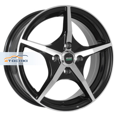 Megami MGM-19FF 6x15/4x100 ET48 D54.1 BKF