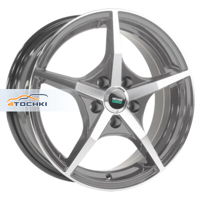 Megami MGM-19FF 5.5x14/4x98 ET35 D58.6 GMF Megami MGM-19FF 5.5x14/4x98 ET35 D58.6 GMF