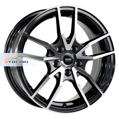 Megami MGM-20FF 6x15/5x100 ET38 D57.1 BKF