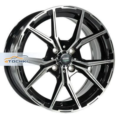 Megami MGM-22 6.5x15/5x100 ET38 D57.1 BKF