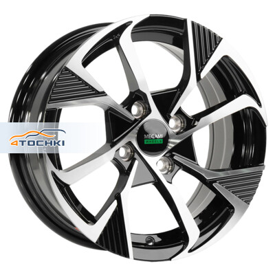 Megami MGM-23 6x14/4x100 ET35 D67.1 BKF