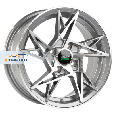 Megami MGM-25 6x14/4x98 ET35 D58.6 GMF Megami MGM-25 6x14/4x98 ET35 D58.6 GMF