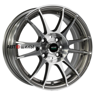 Megami MGM-3 6x14/4x100 ET43 D67.1 GMF