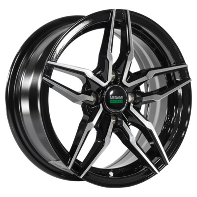 Megami MGM-30 6x14/4x98 ET35 D58.6 BKF