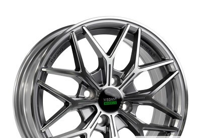 Megami MGM-32 6x14/4x100 ET35 D73.1 BKF