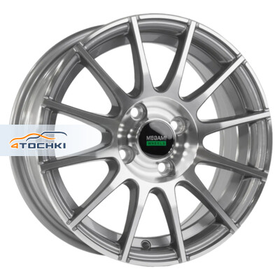 Megami MGM-35 6x15/4x100 ET40 D60.1 BKF Megami MGM-35 6x15/4x100 ET40 D60.1 BKF