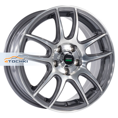 Megami MGM-36 6x15/5x100 ET38 D57.1 GMF