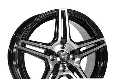 Megami MGM-38 6.5x15/4x98 ET35 D58.6 BKF Megami MGM-38 6.5x15/4x98 ET35 D58.6 BKF