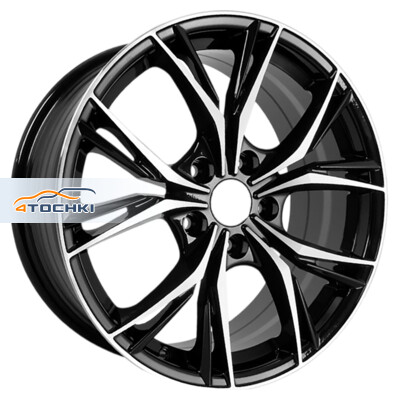 Megami MGM-40 6.5x16/5x108 ET40 D65.1 BKF