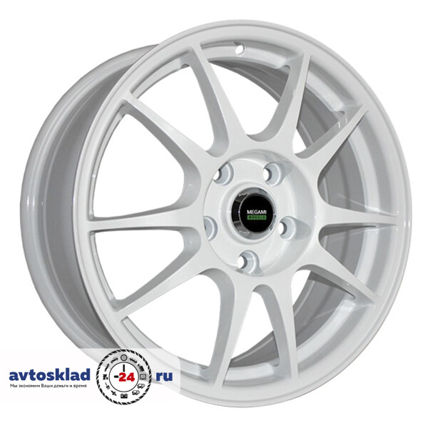 Megami MGM-5 6x15/5x114.3 ET38 D67.1 BFP