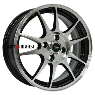 Megami MGM-5 6x14/4x100 ET49 D56.6 BKF