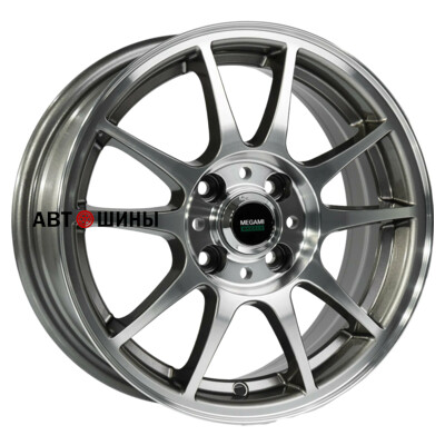 Megami MGM-5 6x15/5x100 ET40 D60.1 GMF