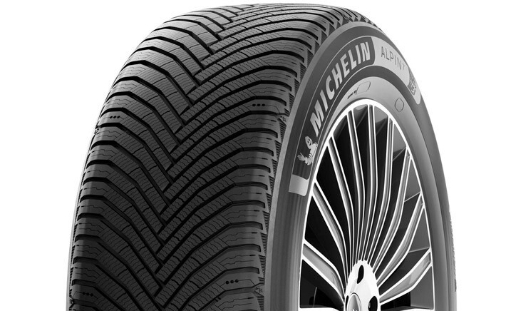 245/40 R18 Michelin ALPIN 7