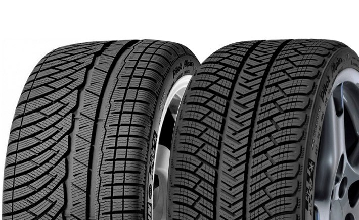 315/35 R20 Michelin PILOT ALPIN 4 (2018г)