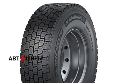295/80 R22.5 Michelin X MultiWay 3D XDE