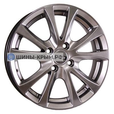 Neo 509 6x15/5x105 ET39 D56.6 Silver Neo 509 6x15/5x105 ET39 D56.6 Silver