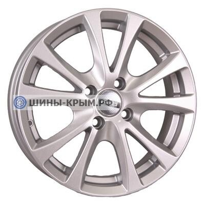 Neo 509 6x15/5x105 ET39 D56.6 Silver