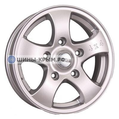 Neo 541 6.5x15/5x139.7 ET40 D98 Silver