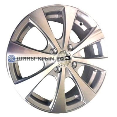 Neo 546 6x15/4x100 ET50 D60.1 Silver Neo 546 6x15/4x100 ET50 D60.1 Silver