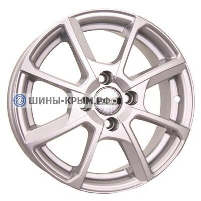 Neo 648 6.5x16/5x114.3 ET47 D66.1 Silver