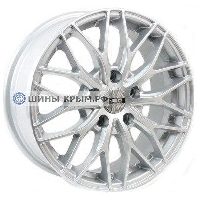Neo 654 6.5x16/4x100 ET40 D60.1 Silver Neo 654 6.5x16/4x100 ET40 D60.1 Silver