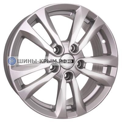 Neo 658 6.5x16/5x110 ET46 D63.4 Silver Neo 658 6.5x16/5x110 ET46 D63.4 Silver