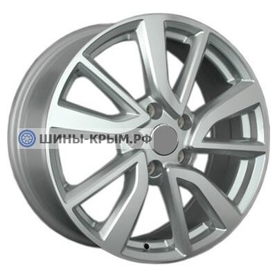 Neo 663 6.5x16/5x114.3 ET45 D60.1 Silver