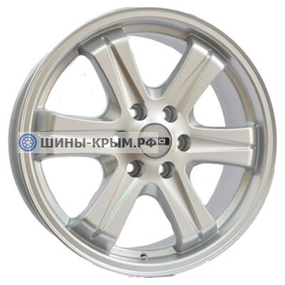 Neo 722 7x17/6x139.7 ET38 D100.1 Silver