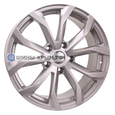 Neo 728 7.5x17/5x114.3 ET45 D67.1 Silver