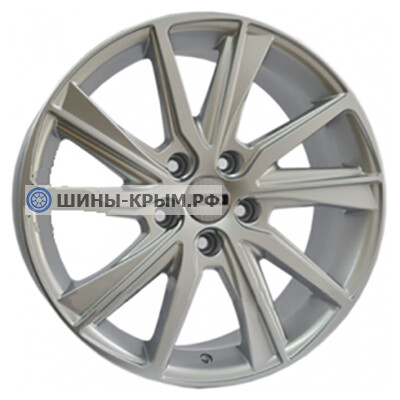 Neo 738 7.5x17/5x114.3 ET46 D67.1 Silver