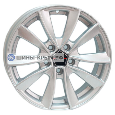 Neo 742 7x17/5x115 ET41 D70.3 Silver