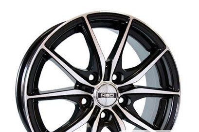 Neo 776 7x17/5x112 ET45 D66.6 Silver