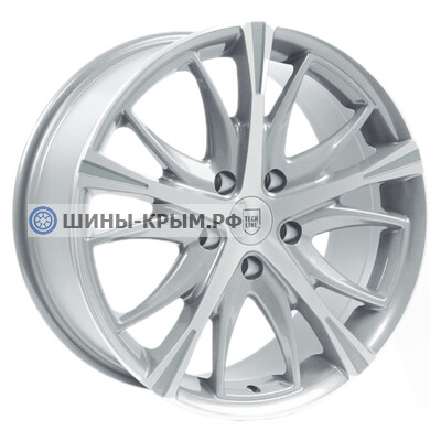 Neo 811 8x18/5x120 ET25 D72.6 Silver