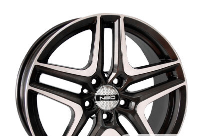 Neo 823 8x18/5x112 ET40 D66.6 Silver Neo 823 8x18/5x112 ET40 D66.6 Silver