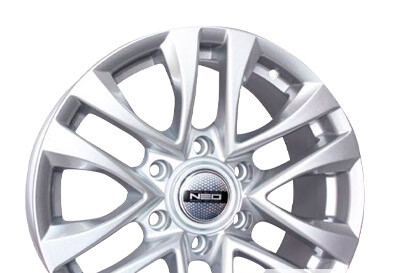 Neo 832 7.5x18/6x139.7 ET25 D106.1 Silver