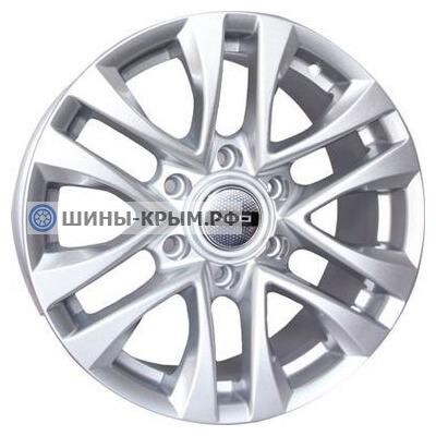 Neo 832 7.5x18/6x139.7 ET25 D106.1 Silver Neo 832 7.5x18/6x139.7 ET25 D106.1 Silver