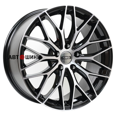 NEO 840 8x18/5x114.3 ET45 D60.1 Черный матовый
