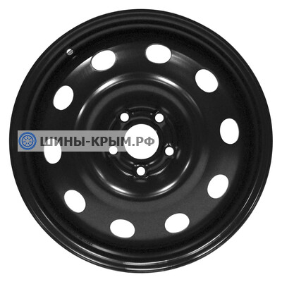 Next NX-131 7x17/5x108 ET50 D63.3 BK