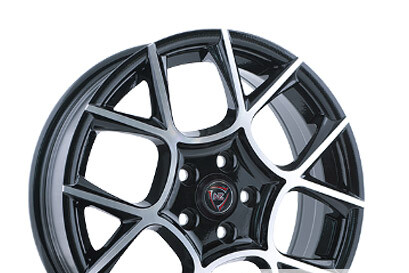 NZ F-26 7x17/5x105 ET42 D56.6 BFP