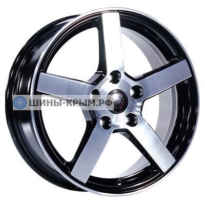 NZ R-02 6.5x16/5x110 ET37 D65.1 BKF