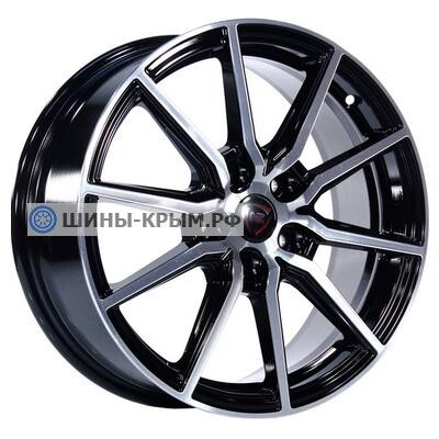 NZ R-03 6.5x16/5x114.3 ET38 D67.1 BKF